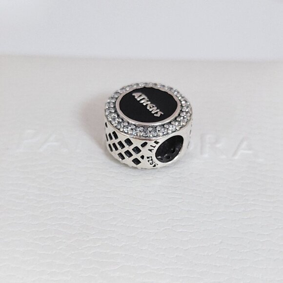 Pandora Owl of Athena Bead Charm Bracelet Pendant S925 Silver with box - Picture 5 of 8